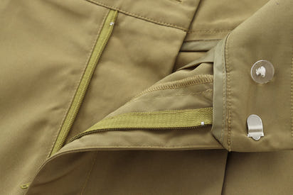 Elegantes Set in Khaki