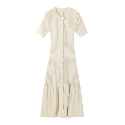 Strickkleid in A-Linie