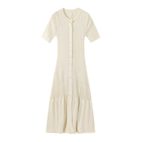 Strickkleid in A-Linie