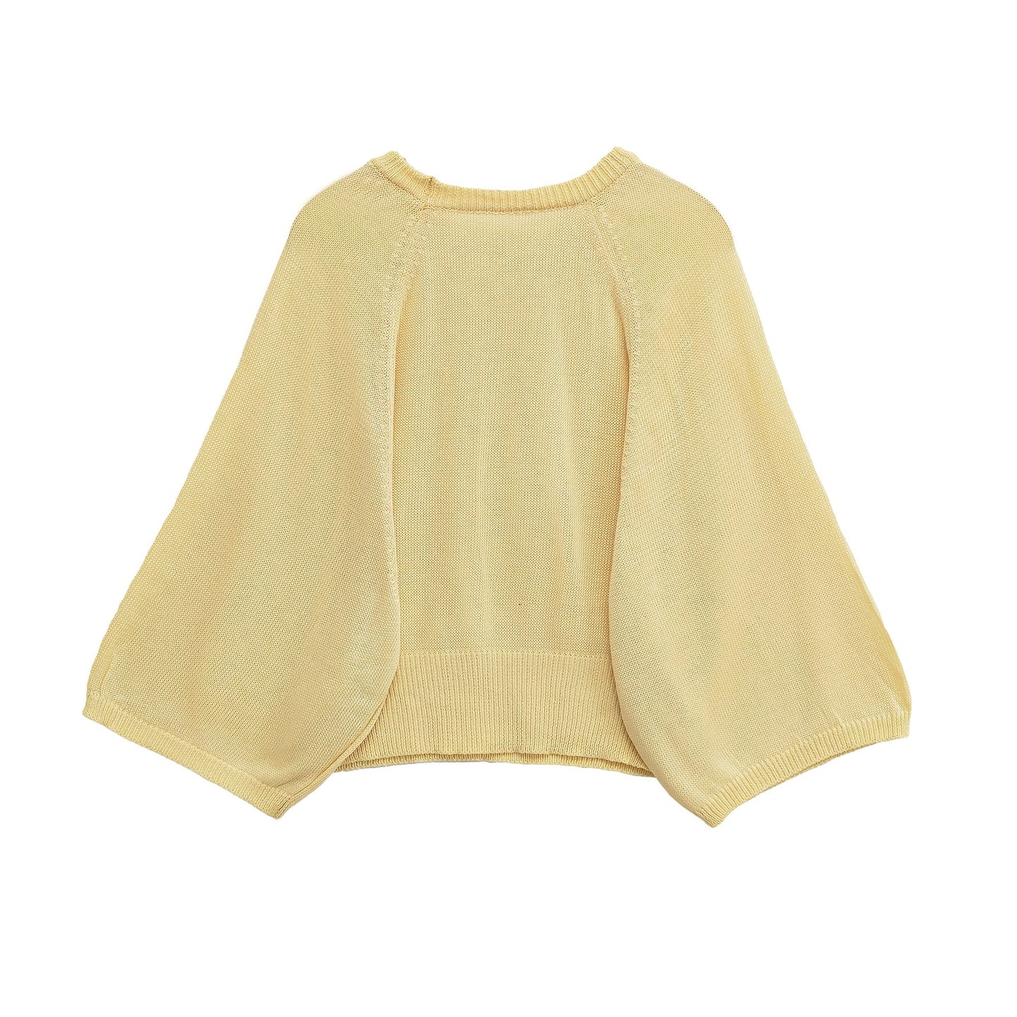 Pullover mit weiten Ärmeln