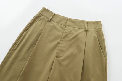 Elegantes Set in Khaki