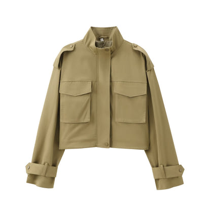 Elegantes Set in Khaki