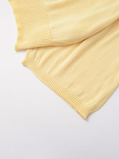 Pullover mit weiten Ärmeln