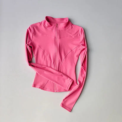 Elegante Fitnessjacke für Aktive™