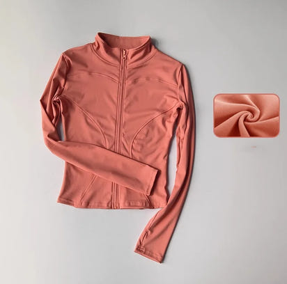 Elegante Fitnessjacke für Aktive™