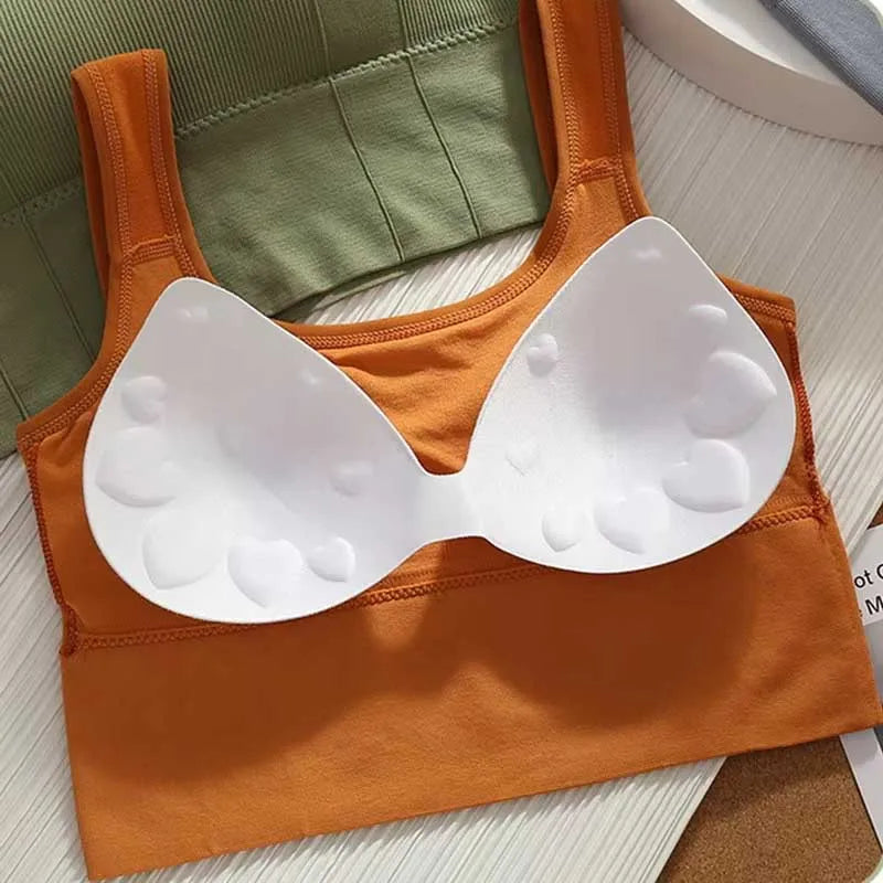 Atmungsaktives Sport-BH Crop Top™