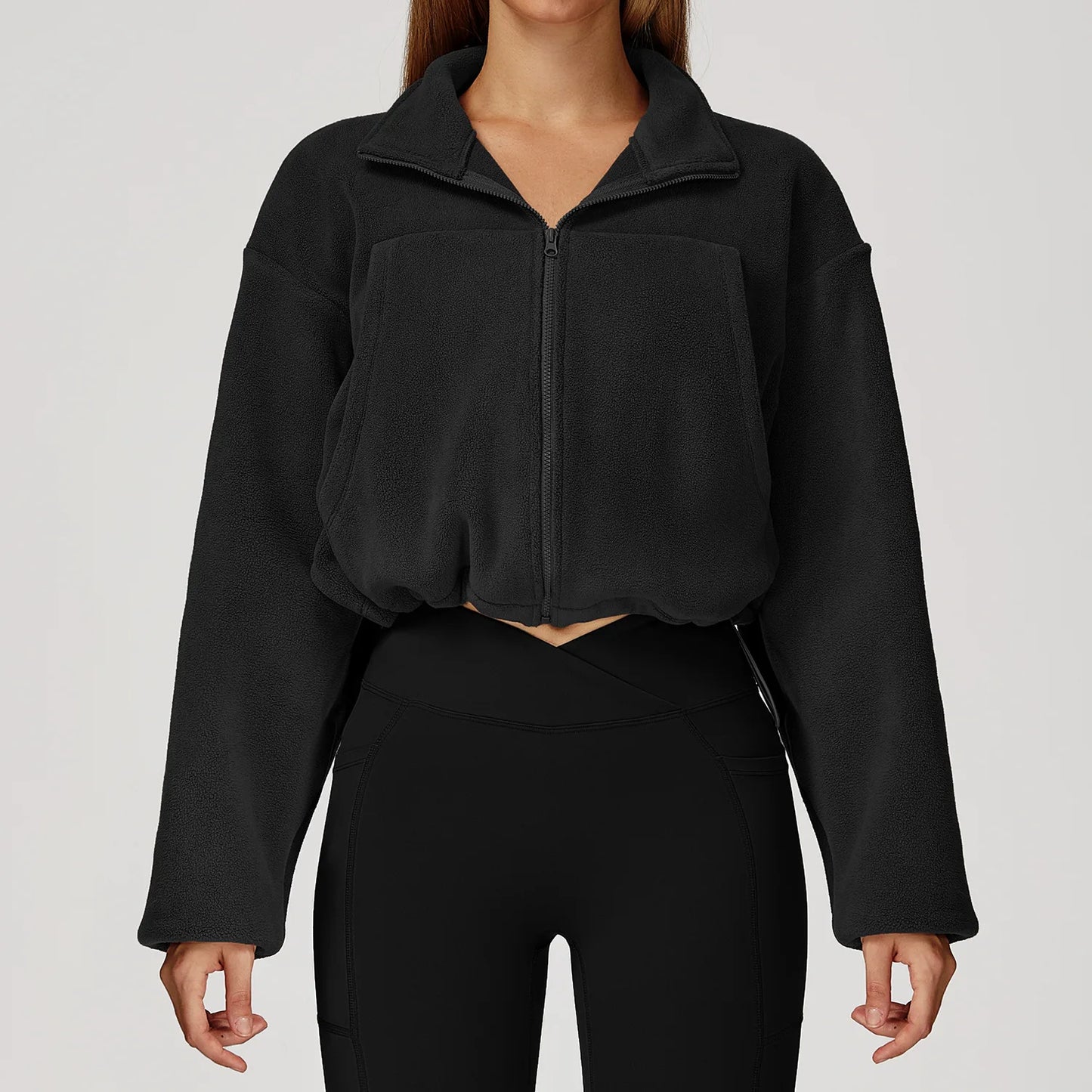 Winterliches Yoga-Sweatshirt™