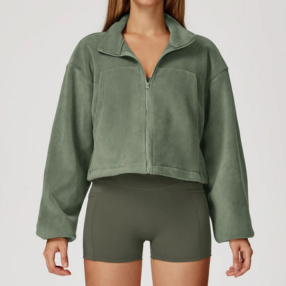 Winterliches Yoga-Sweatshirt™