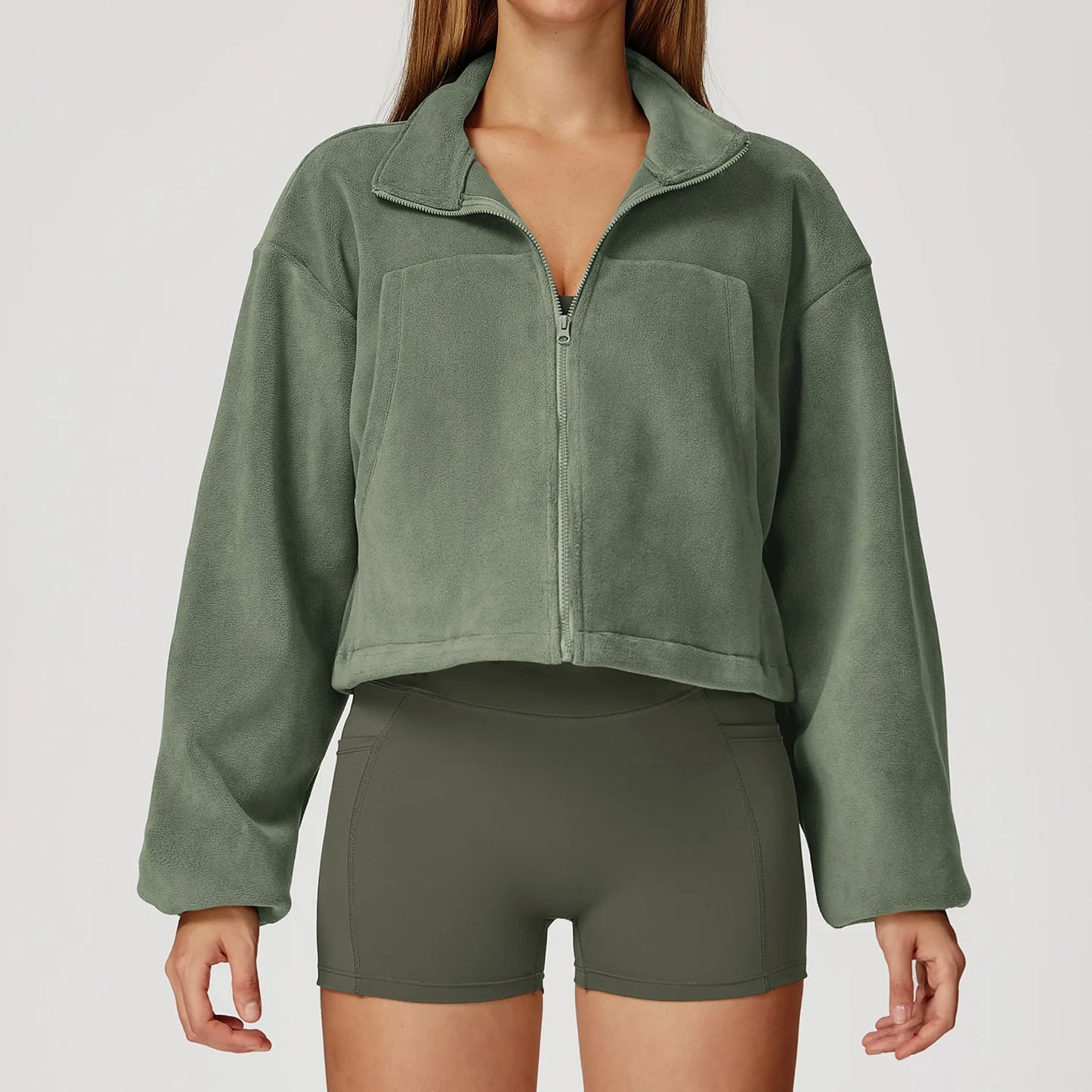 Winterliches Yoga-Sweatshirt™
