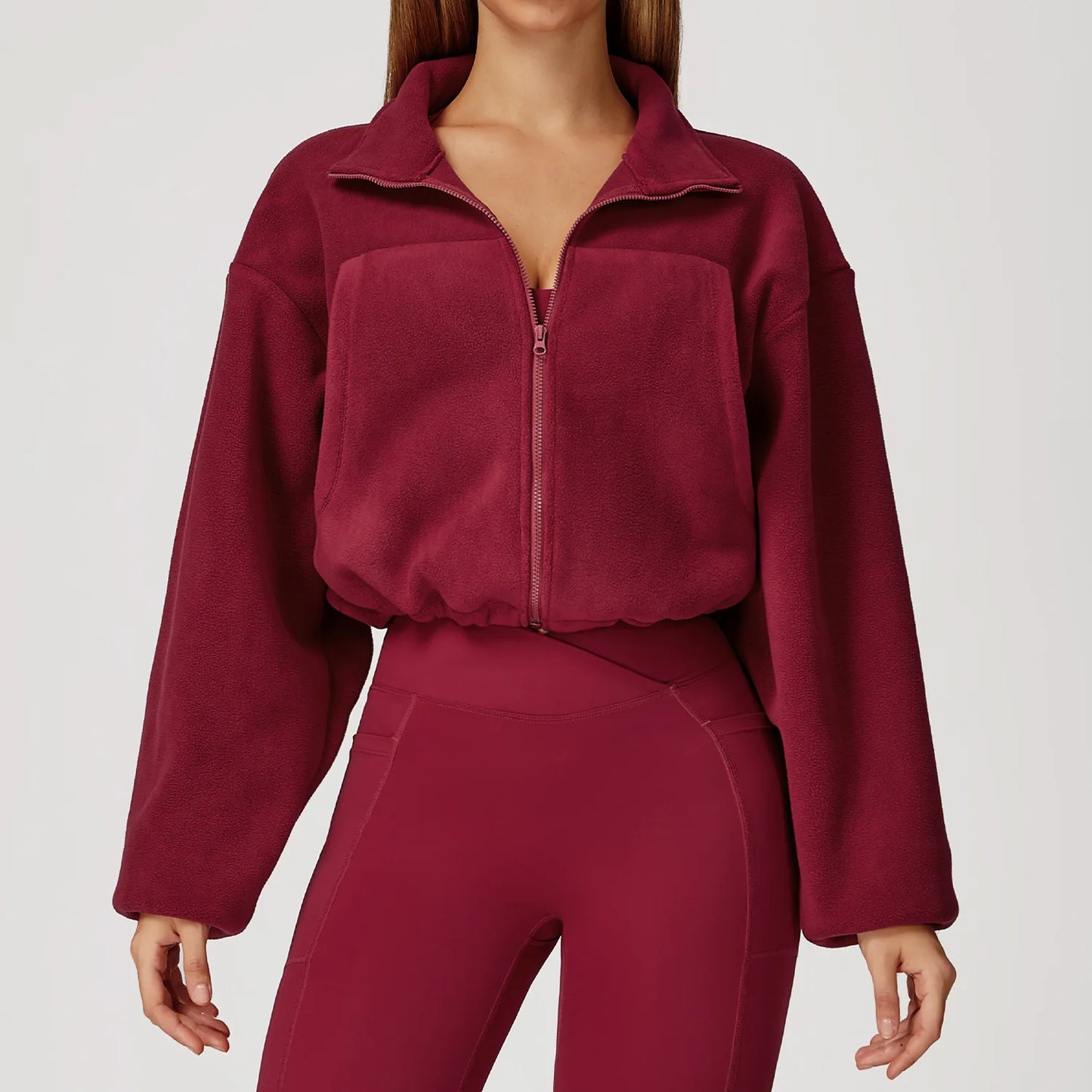 Winterliches Yoga-Sweatshirt™