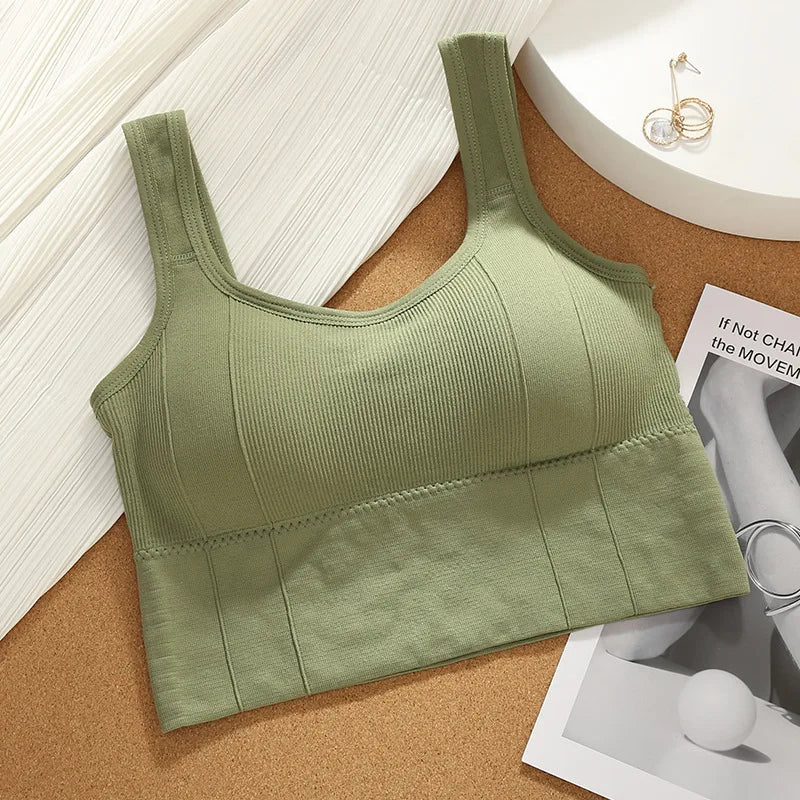 Atmungsaktives Sport-BH Crop Top™