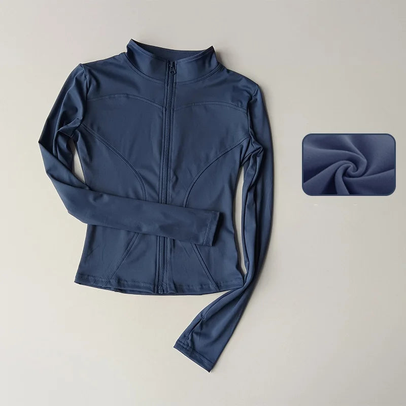 Elegante Fitnessjacke für Aktive™