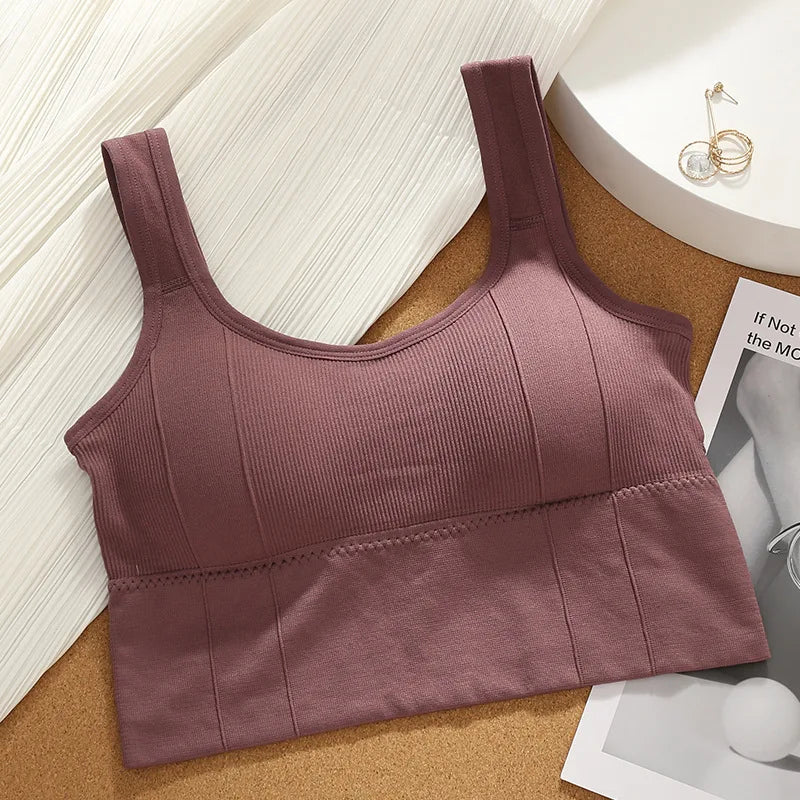 Atmungsaktives Sport-BH Crop Top™