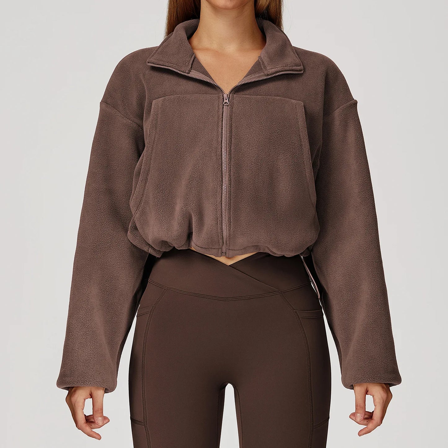 Winterliches Yoga-Sweatshirt™