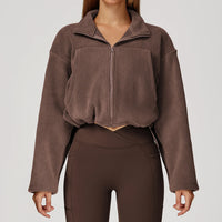 Winterliches Yoga-Sweatshirt™