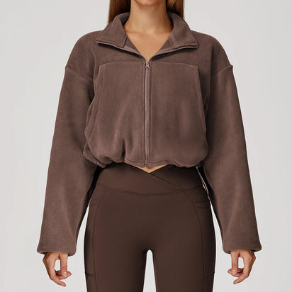 Winterliches Yoga-Sweatshirt™