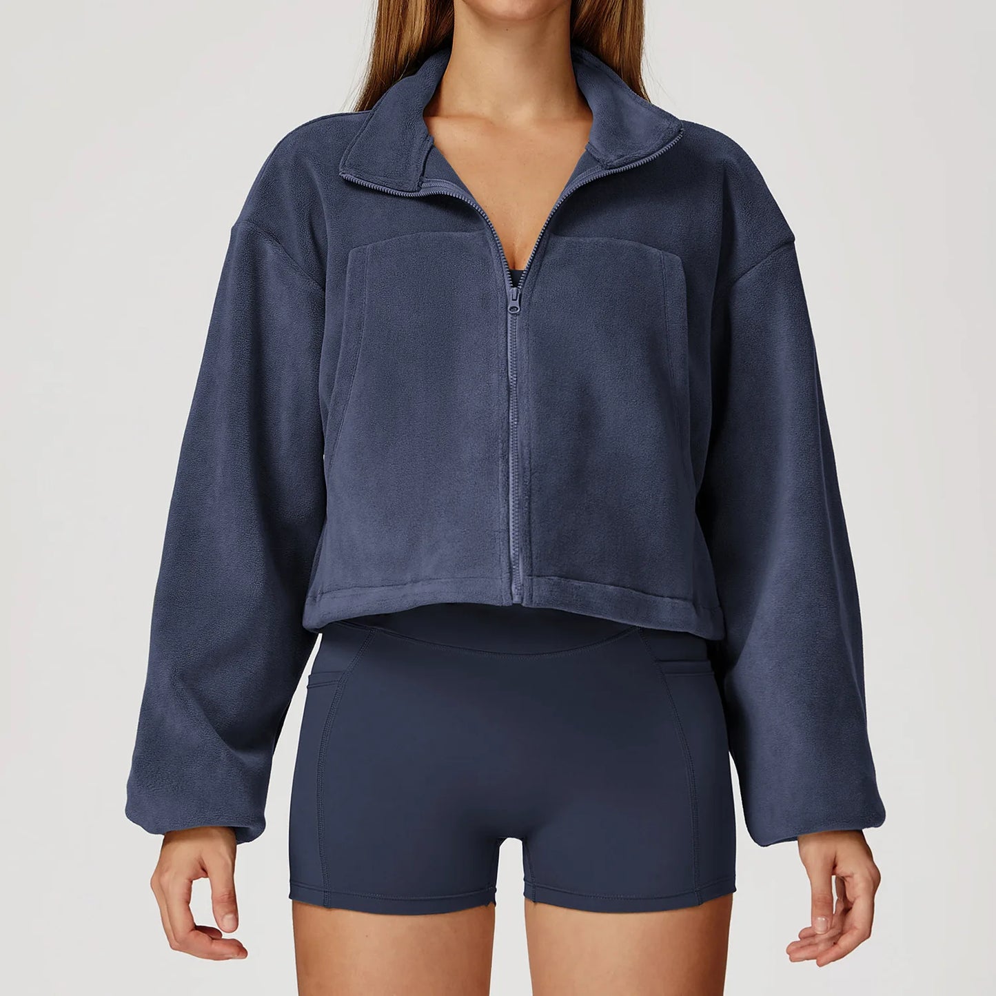 Winterliches Yoga-Sweatshirt™