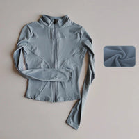 Elegante Fitnessjacke für Aktive™