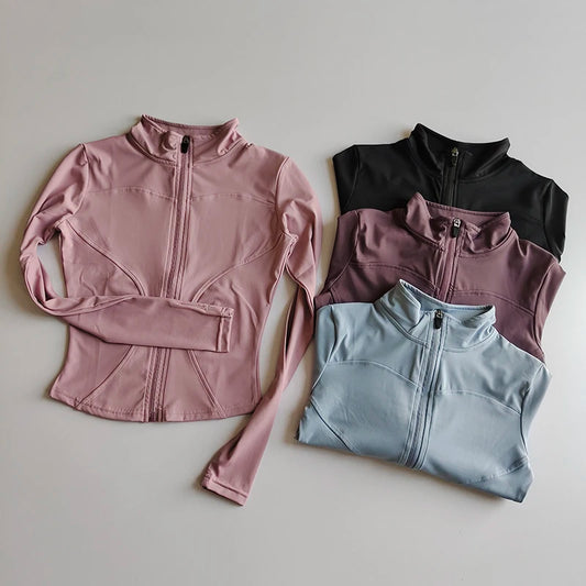 Elegante Fitnessjacke für Aktive™