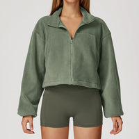 Winterliches Yoga-Sweatshirt™