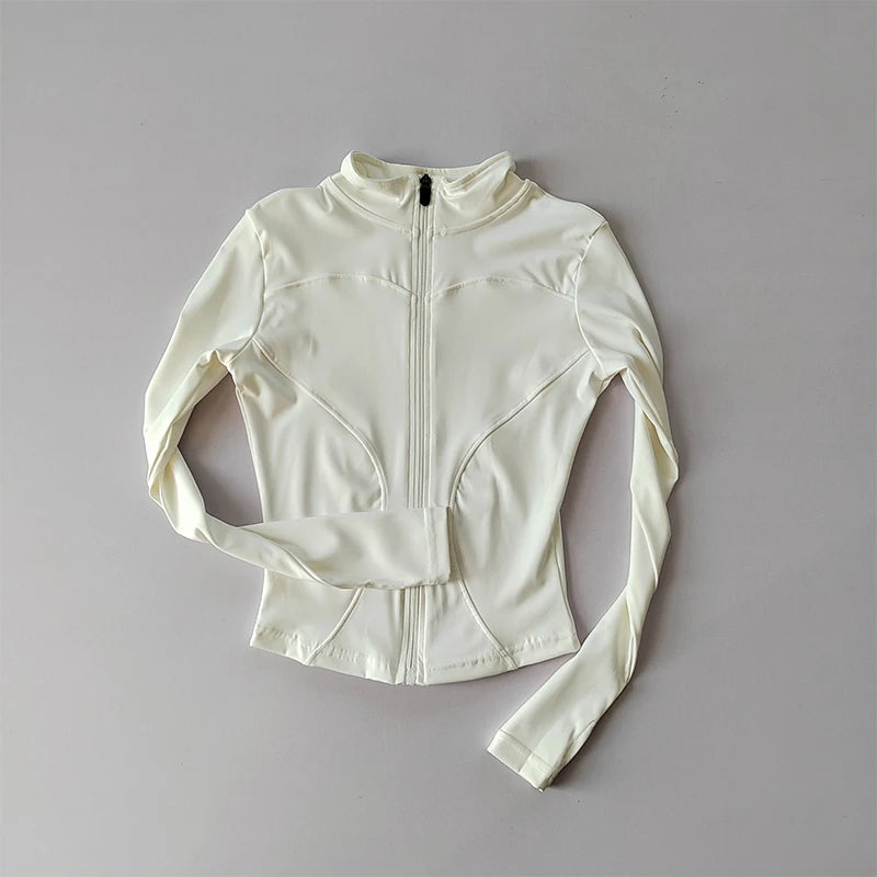 Elegante Fitnessjacke für Aktive™