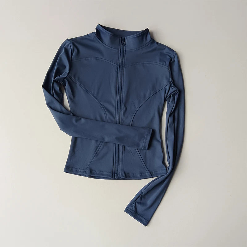 Elegante Fitnessjacke für Aktive™